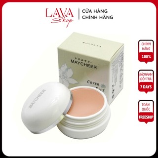 Phấn Tươi Kem Nền Che Khuyết Điểm Maycheer 20g Tự Nhiên | dcpxhoanganh