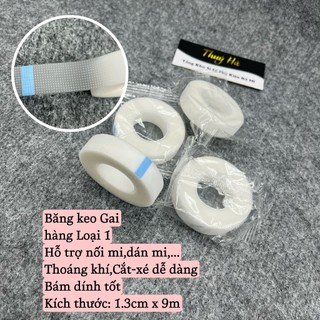 Băng keo gai nối mi,Thoáng khí Cuộn To,Dày_hỗ trợ nối,uốn mi - Dụng cụ nối mi Thúy Hà Eyelash