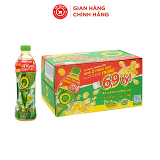 Trà xanh không độ giải nhiệt cuộc sống (455ml)