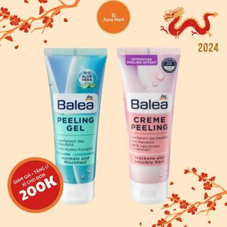 Nội địa Đức - Tẩy da chết mặt Balea nhiều loại da 75ml