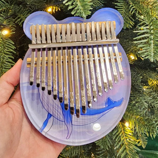 ĐÀN KALIMBA GỖ ROSEWOOD CAO CẤP