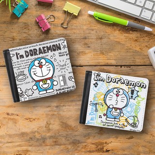 Ví Da Nam Doraemon Thời Trang,Ví Da PU Nhiều Ngăn Thiết Kế Đơn Giản Tinh Tế