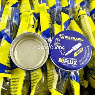 Nhựa thông sạch không tạp chất X6 Mechanic