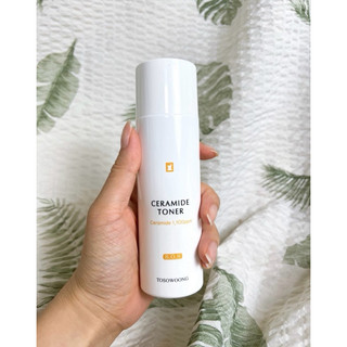 Toner dưỡng căng bóng da ceramide tosowoong 150ml