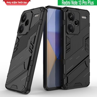 Ốp lưng Redmi Note 13 Pro Plus / Note 14 Pro Plus / 15 Pro Plus 5G Iron Man Ver 2 chống sốc giá đỡ mặt lưng