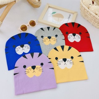 (Mã xả 05) Set 02 Mũ thun cotton  cho bé chất mềm mại dễ chịu (3-12 tháng)