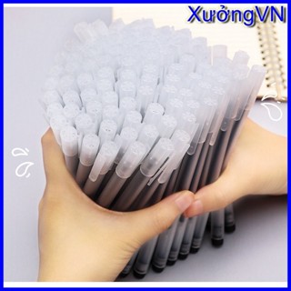 Siêu Phẩm Bút Gel bút bi nước văn phòng - Bút chép kinh mực gel 0.5mm mực đều nét chữ đẹp đủ màu xanh đen đỏ