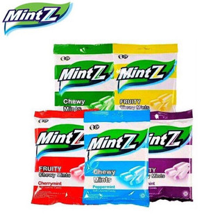 Kẹo mềm vị bạc hà Mintz Peppermint 115g nhập khẩu indonesia