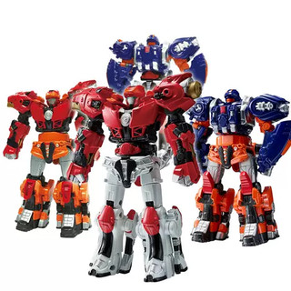 Đồ chơi robot biến hình Metalions 4 trong 1 Super Beast King, Robot biến hình siêu quái vật
