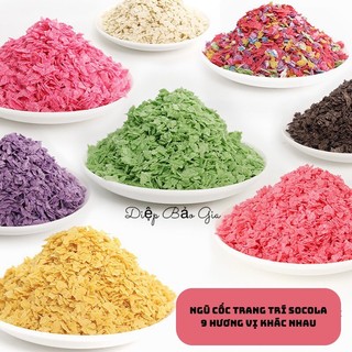  Vụn bánh quế ngũ cốc giòn trang trí socola  đồ uống 500g 