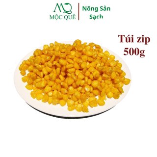 Bắp chiên giòn tẩm gia vị mộc quê 500g