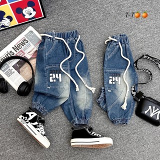  Quần Jean bé trai số 24  cao cấp  10-16kg  
