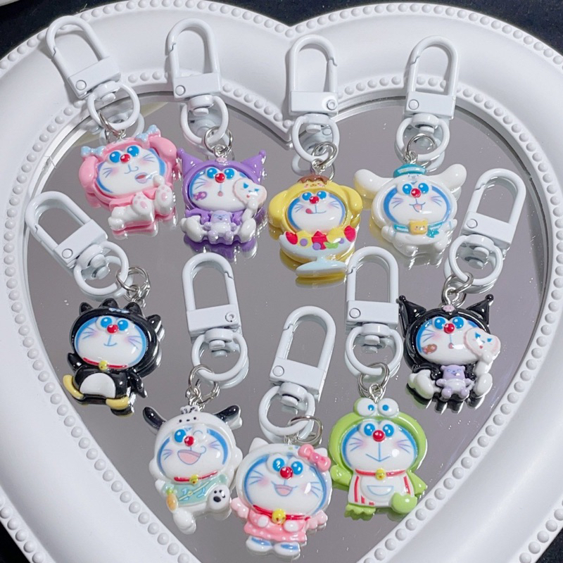 Móc Khoá DORAEMON Hoá Trang Nhiều Nhân Vật