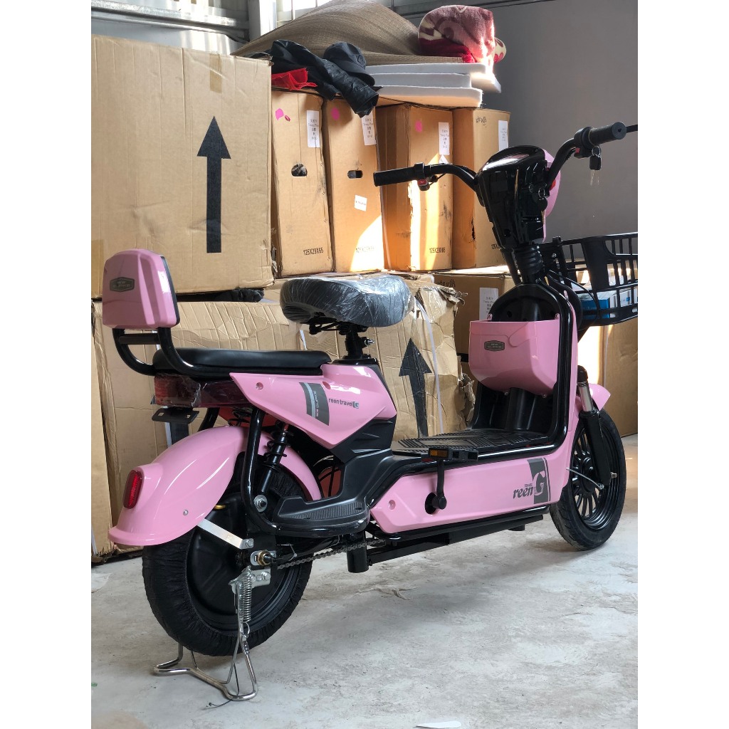 Xe đạp điện TP2 thời trang cá tính giá rẻ mẫu hot nhất năm chất lượng cao | BigBuy360 - bigbuy360.vn