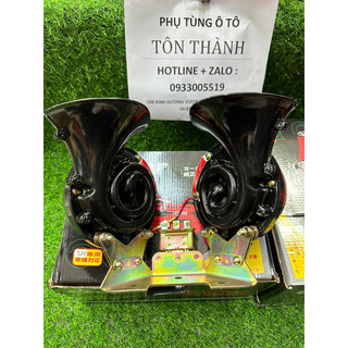 Kèn sò đại /còi sên đại xe ô tô , xe tải,xe khách 12v&24v bh 12tháng