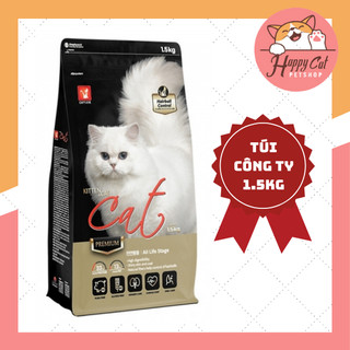 Hạt cat's eye premium cao cấp túi 1.5kg cho mèo - happy cat
