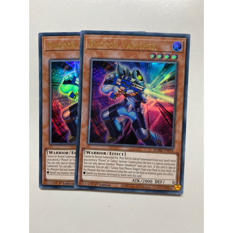 Thẻ bài Yugioh Photon Vanisher