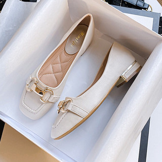 ( Đặt hàng 2-3 tuần ) Giày cao 2cm size 40-43