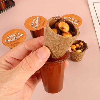 Bánh ốc quế nhân socola - thùng 40 cốc