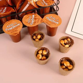 Bánh ốc quế nhân socola - thùng 40 cốc