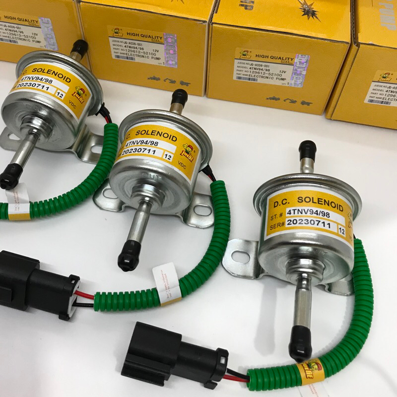 Bơm dầu DIESEL,Bơm nhiên liệu áp suất thấp 12V/24V [ CHÍNH HÃNG ]