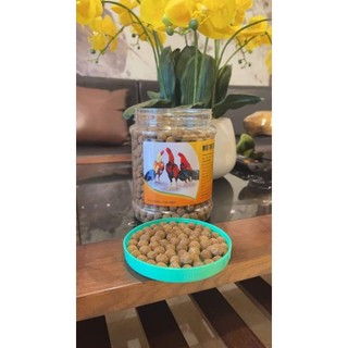 Mồi cóc rắn thịt bò 800g 1100 viên - tăng bo hừng gà tăng nước mau