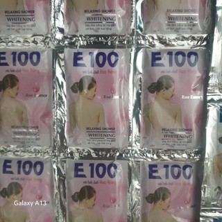 COMBO 10 DÂY SỮA TẮM E100 TRẮNG MỊN DA