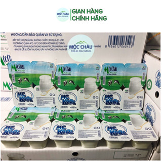 Thùng 48 hộp sữa chua có đường MC-Kool Mộc Châu Milk 80g (48x80g)(Date mới hằng tuần)
