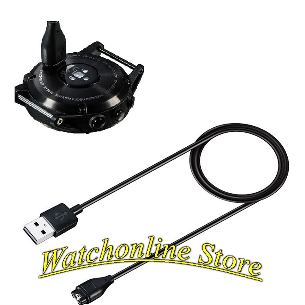 Dây Cáp Sạc 1mét Cho Garmin venu 3 3s fenix 7 6 5 garmin vivoactive 5 4 3 forerunner 965 instinct 2 