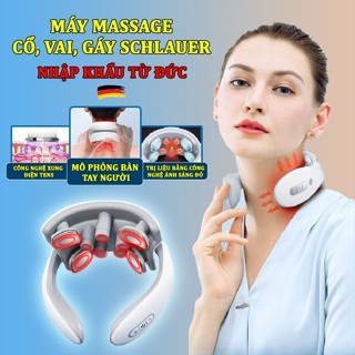 Máy Massage cổ vai gáy Schlauer ,Máy massage cổ vai gáy cao cấp Đức chính hãng giải pháp vàng không cần dùng thuốc