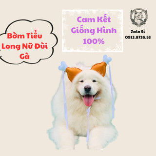[Giá Rẻ Nhất Shopee] Bờm Tiểu Long Nữ Đùi Gà Cho Chó Mèo, Phụ Kiện Đẹp Xinh Cho Thú Cưng Của Bạn