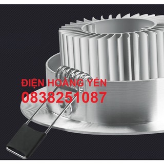 Đèn Led âm trần mắt ếch 3w khóe lỗ 65mm