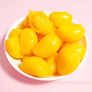 [Hàng mới] 500g Kẹo Dẻo Bóc Vỏ Vị Xoài, mix Vị Đại Long Xoài Chín, Xoài Xanh