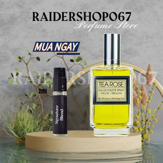 Tester Nước hoa nữ Perfumer's Workshop Tea Rose - 10ml