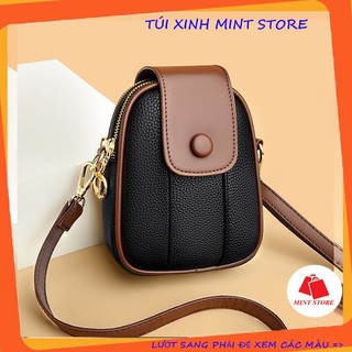 Túi xách đeo chéo nữ mini nhỏ đựng điện thoại đi chơi - Túi xinh mint store PK 606