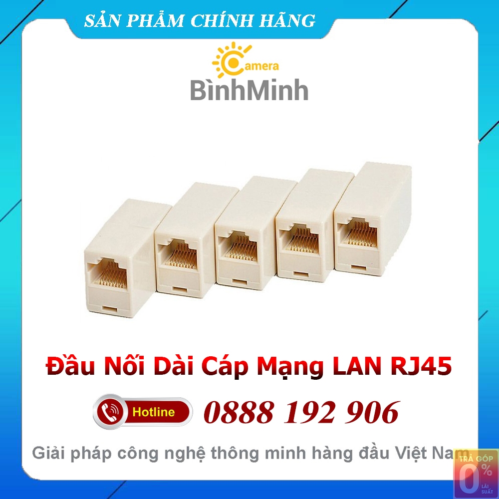 Đầu Nối Dài Cáp Mạng LAN RJ45