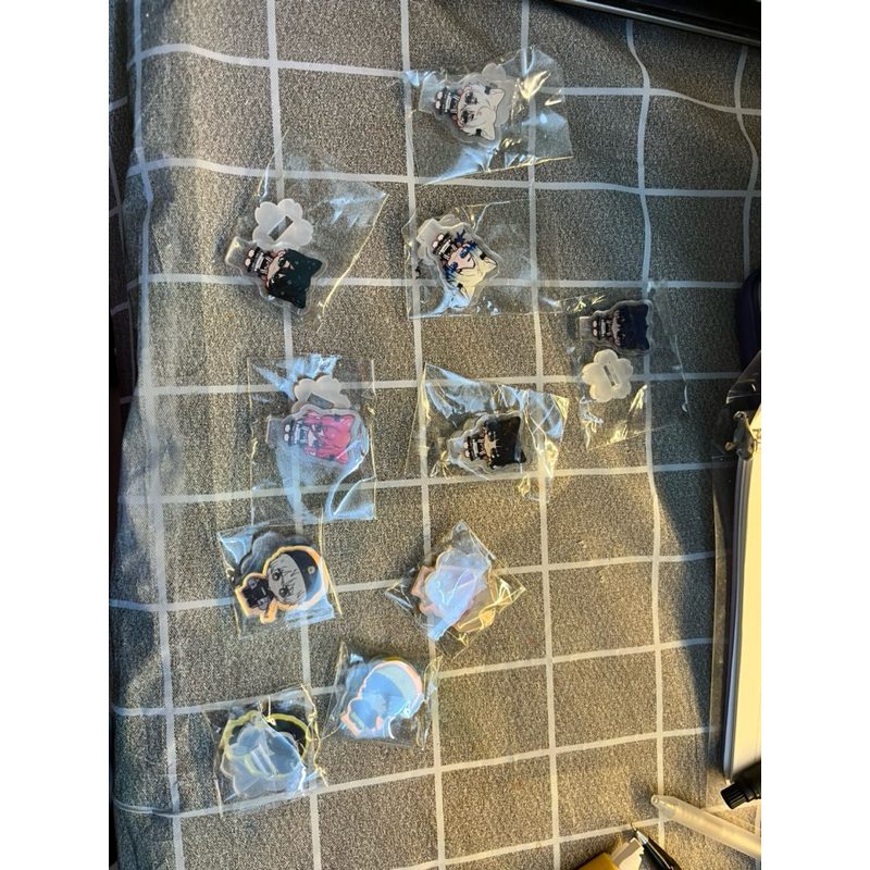 [Hàng sẵn] Standee 3cm holo Blue Lock
