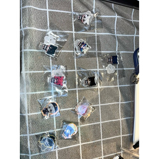 [Hàng sẵn] Standee 3cm holo Blue Lock