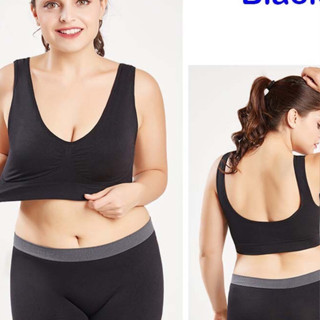 [40KG-122KG] Áo Bra To Bigsize Tập Gym Không Gọng Có Mút Nâng Ngực Thoải Mái Vận Động