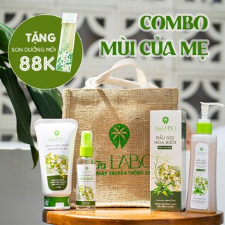 Combo “ mùi của mẹ” chăm sóc phục hồi tóc, giảm gãy rụng - dừa labo