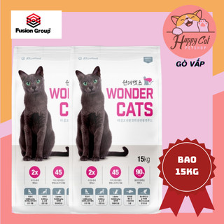 Hạt wonder cat dành cho mèo mọi lứa tuổi - happy cat
