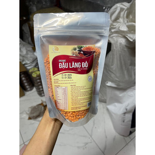 Đậu lăng đỏ túi 500g