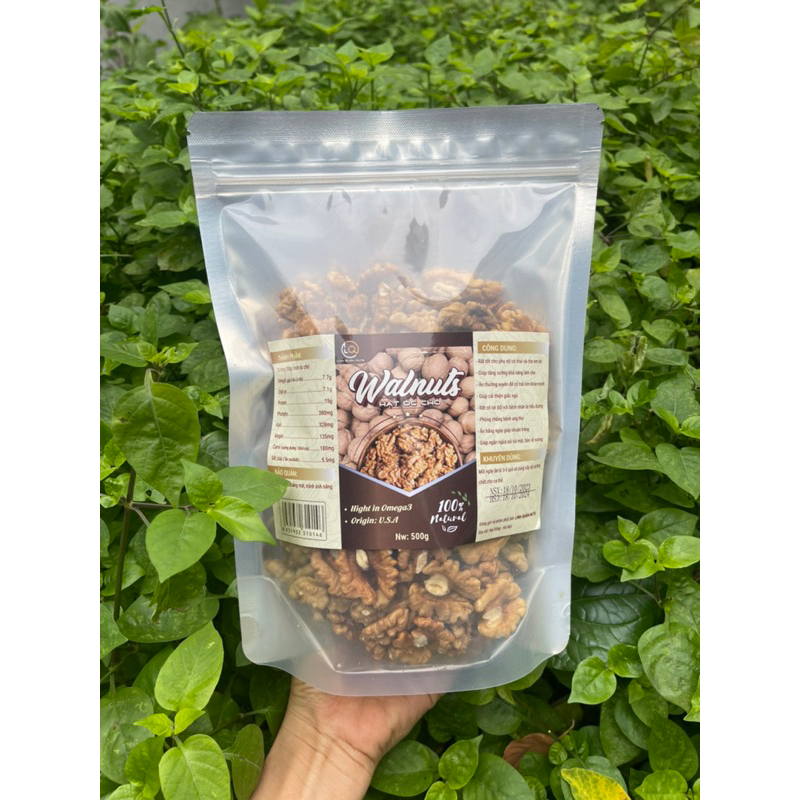 Nhân óc chó vàng Mỹ gói 500g