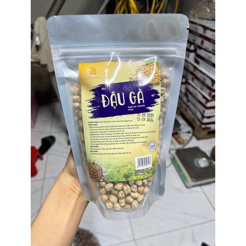 Đậu Gà túi 500g