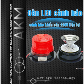 Đèn led cảnh báo khẩn cấp 220v tiện lợi