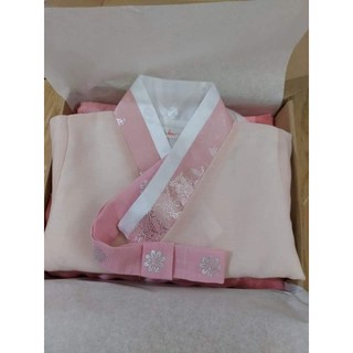 Hanbok cho bé ( ảnh thật)