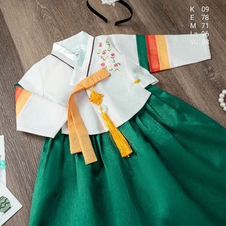 sét hanbok bé gái