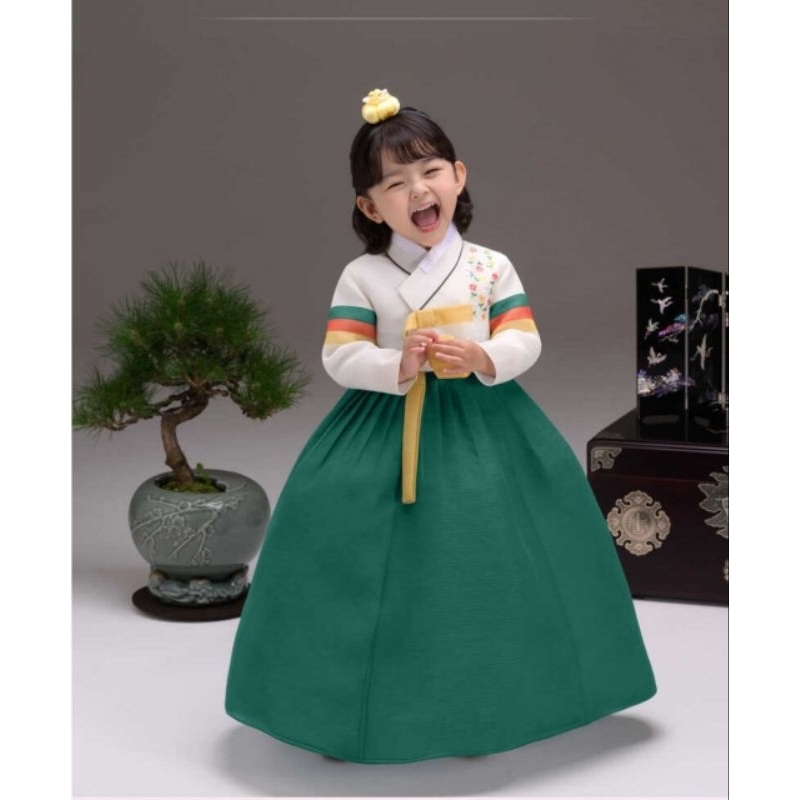 sét hanbok bé gái