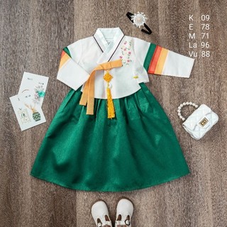 sét hanbok bé gái
