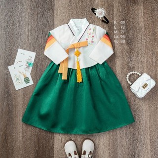 sét hanbok bé gái